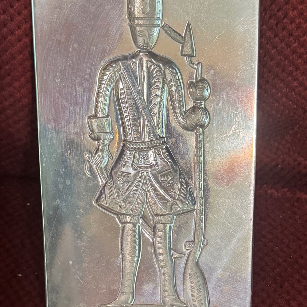 Vintage Metalcrafters Hessian Soldier Williamsburg cookie mold